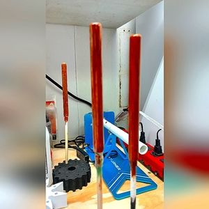 Epoxy pens wood grain design